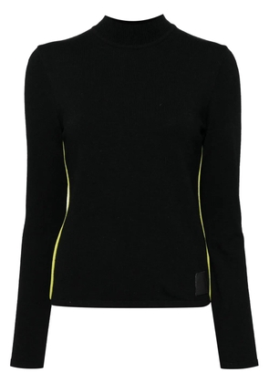 CHANEL Pre-Owned 2004 Sport Line Sweater - Black