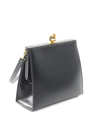 Hermès Pre-Owned 2010s leather shoulder bag - Black