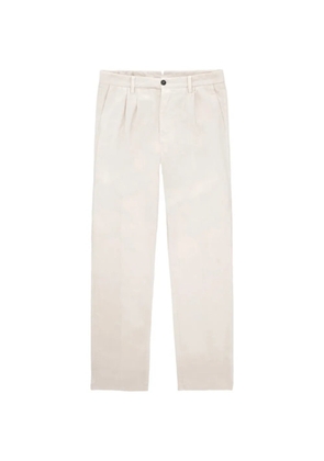 Fortela Pences corduroy tapered trousers - Neutrals