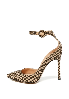 Gianvito Rossi ankle-strap heeled pumps - Neutrals