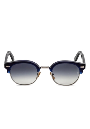 Cutler & Gross Breitling Biarritz tinted lenses sunglasses - Blue