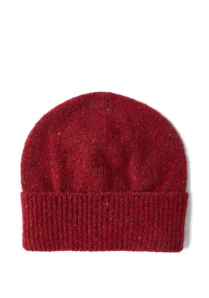 Brunello Cucinelli knitted beanie - Red