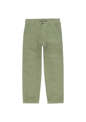 Fortela NewFatigue patch-pocket trousers - Green