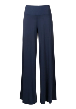 Lygia & Nanny Gardens wide-leg trousers - Blue