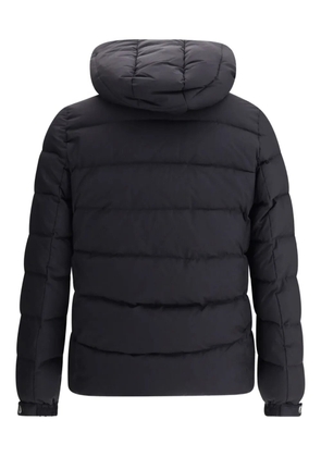 Tatras Enri Down removable hood quilted jacket - Black