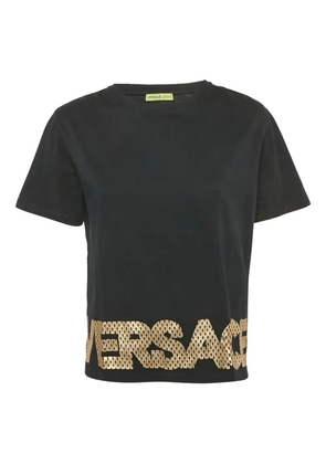 Versace Jeans Couture cotton T-shirt - Black