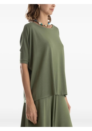 Lygia & Nanny boxy short-sleeve top - Green