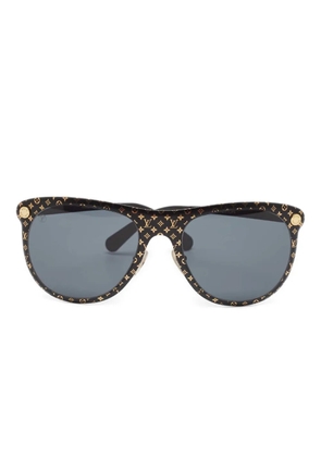 Louis Vuitton Pre-Owned Vertigo monogram sunglasses - Black
