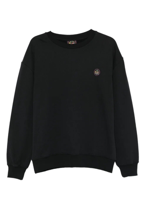 Mauna Kea graphic crew-neck sweatshirt - Black