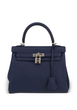 Hermès Pre-Owned 2022 Kelly 25 handbag - Blue