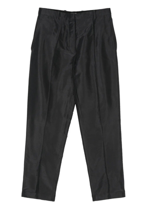 Hermès Pre-Owned 2010s slim-cut trousers - Black