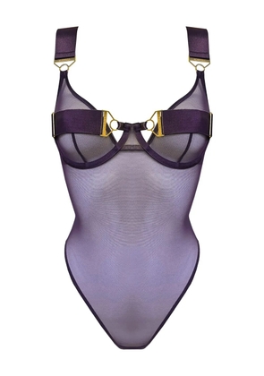 Bordelle Retta body - Purple