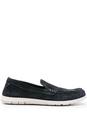 Clarks Flexway Step suede loafers - Blue
