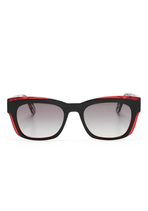 Face À Face Shiro 1 square-frame sunglasses - Black