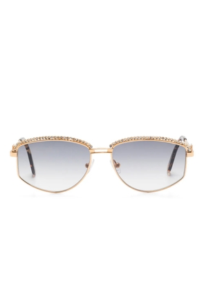 Tiffany & Co. Pre-Owned cat-eye sunglasses - Gold