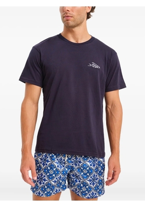 PENINSULA SWIMWEAR cotton T-shirt - Blue