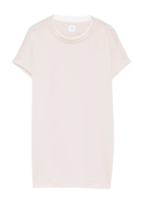 Eleventy cuffed T-shirt - Neutrals