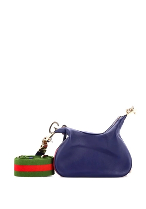 Gucci Pre-Owned Attache Shoulder Bag Leather Small crossbody bag - Blue