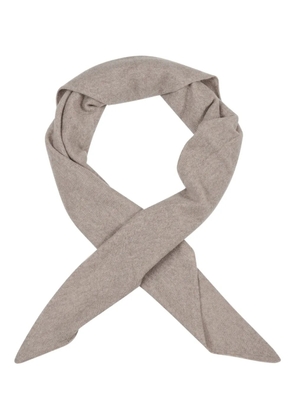 POTAMY triangular scarf - Neutrals
