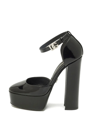 Dolce & Gabbana Pre-Owned 1250978 platform pumps - Black