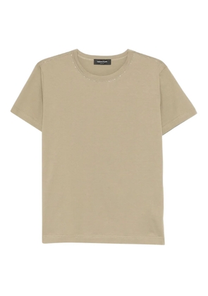 Fabiana Filippi crew-neck t-shirt - Neutrals