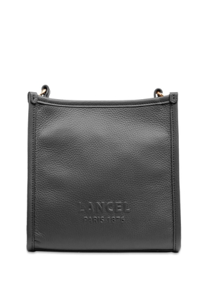 Lancel logo-embossed crossbody bag - Black