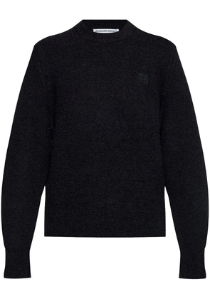 Alexander Wang textured-finish jumper - Black
