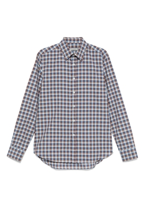 Canali cotton shirt - Blue