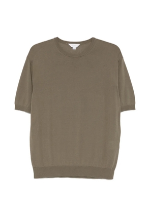 Malo crew-neck sweater - Green
