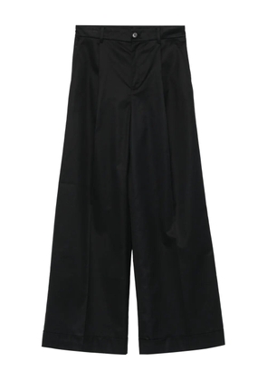 Lauren Ralph Lauren belt-loop pleated trousers - Black
