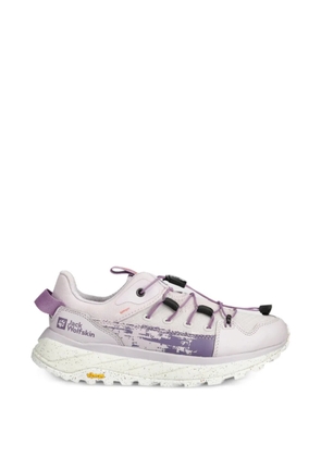 JACK WOLFSKIN Terraquest graphic sneakers - Purple