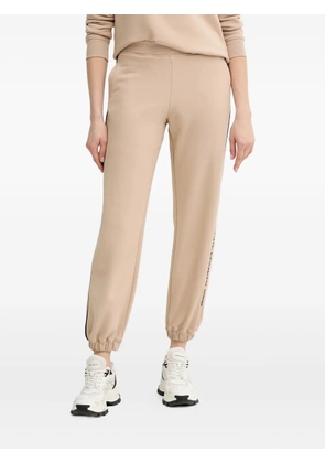Karl Lagerfeld logo-detail trackpants - Neutrals