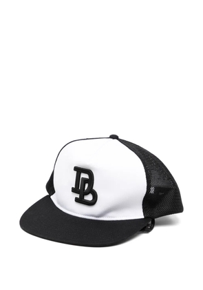 Doublet emoji goggle cap - Black