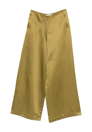 PSOPHIA Heritage palazzo pants - Green