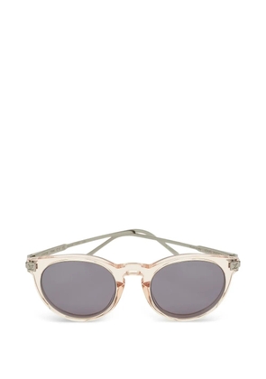 Louis Vuitton Pre-Owned LV Rise round-frame sunglasses - Pink