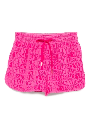 Versace Home I ♡ Baroque shorts - Pink
