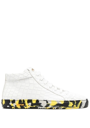 Hide&Jack Essence high-top sneakers - White