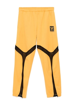 Olly Shinder zip-detailing trousers - Yellow