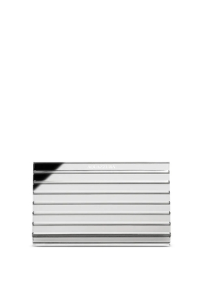 Aquazzura Ari clutch bag - Silver