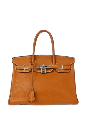 Hermès Pre-Owned 2006 Togo Birkin Retourne 30 handbag - Brown