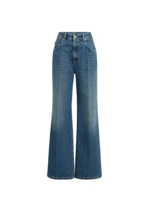 Brunello Cucinelli five-pockets jeans - Blue