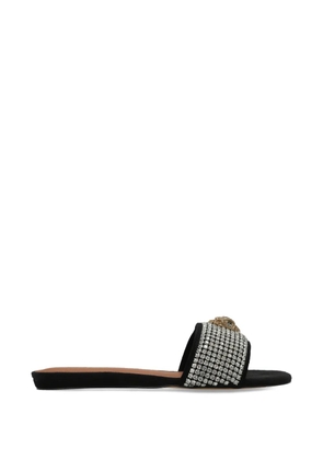 Kurt Geiger London Kensington embellished sandals - Black