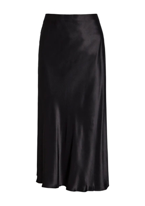 Rails Anya slip midi skirt - Black