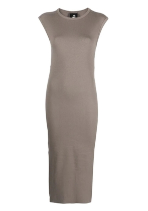 Thom Krom jersey midi dress - Neutrals