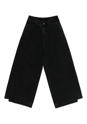 SONGZIO wide-leg jeans - Black