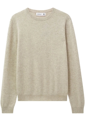 Pringle of Scotland round-neck cashmere jumper - Neutrals