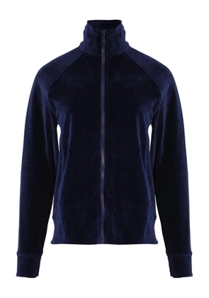 Lygia & Nanny plush zip-up jacket - Blue
