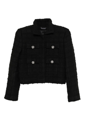 Xenia Magera tweed jacket - Black
