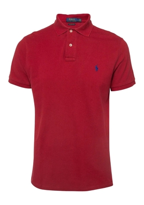 Polo Ralph Lauren Vintage cotton polo shirt - Red