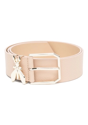 Patrizia Pepe Fly-detail belt - Neutrals